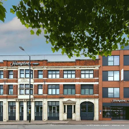 Hotel Hampton By Hilton Birmingham Jewellery Quarter Exterior foto