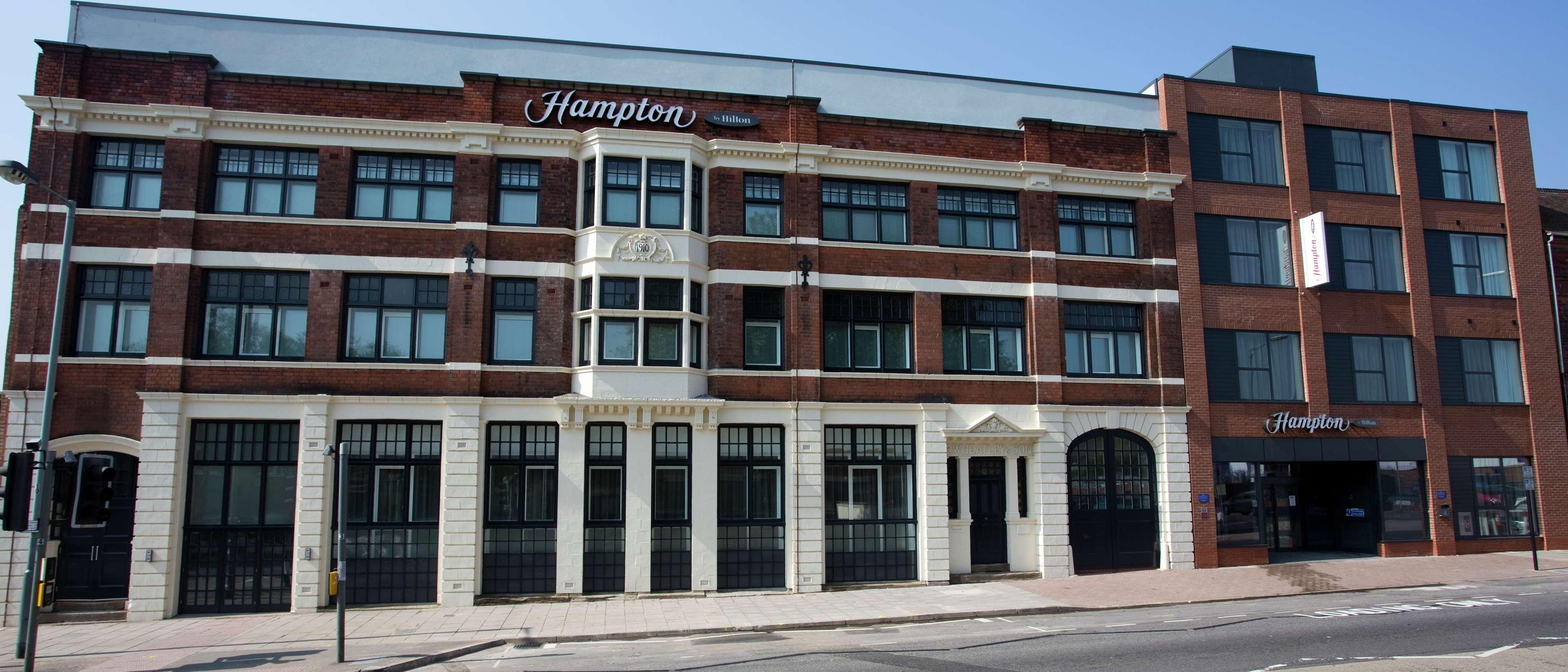 Hotel Hampton By Hilton Birmingham Jewellery Quarter Exterior foto