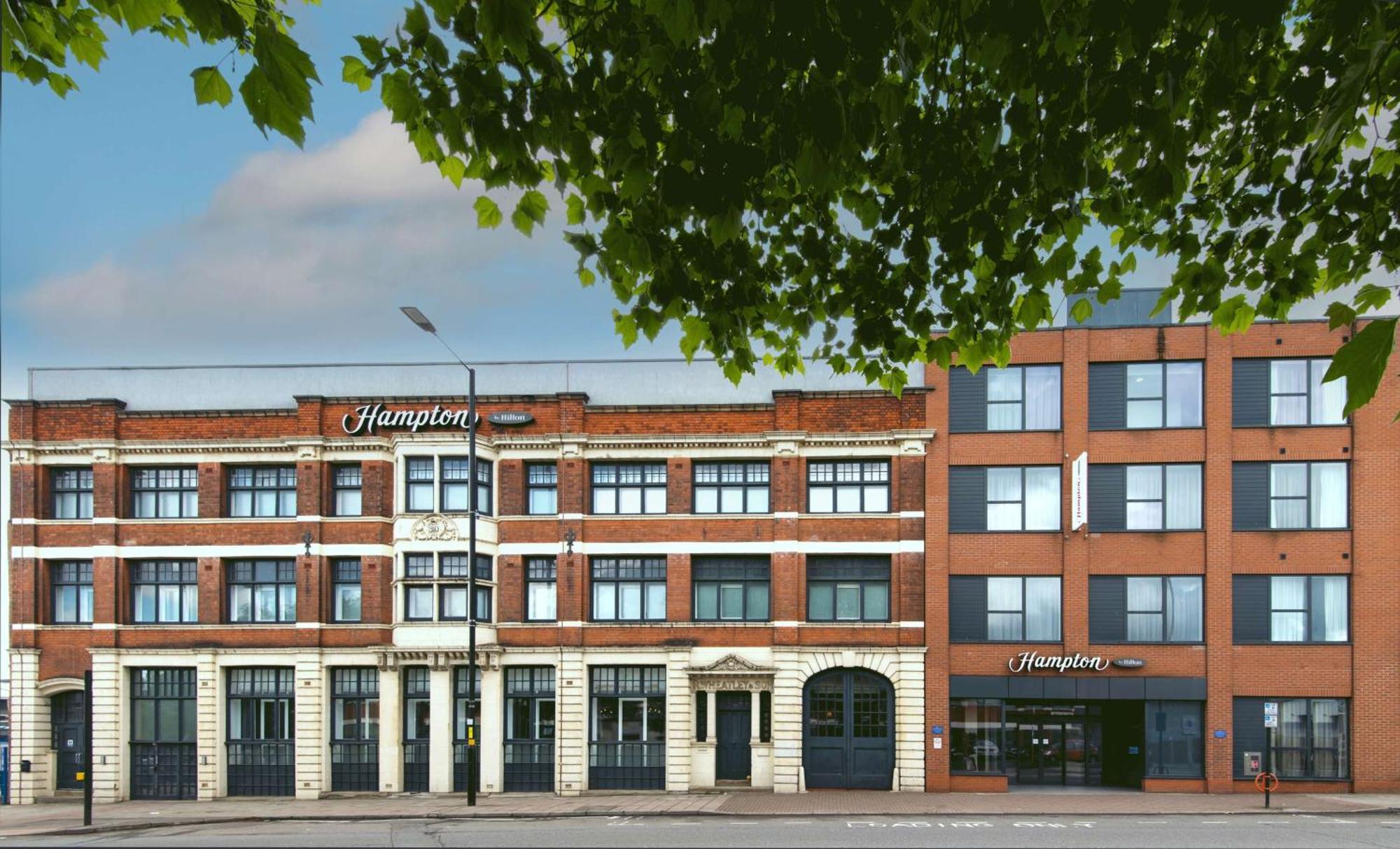 Hotel Hampton By Hilton Birmingham Jewellery Quarter Exterior foto