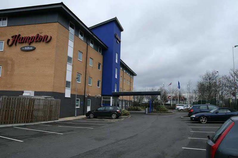 Hotel Hampton By Hilton Birmingham Jewellery Quarter Exterior foto